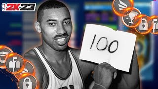 Shades Of Wilt Chamberlain Best Center Build In Nba2K24 Comp