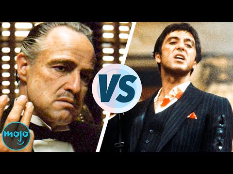 Video: Scarface și nașul sunt înrudiți?