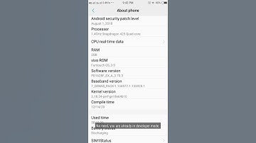 How To Enable Developer Options #Shorts #youtubeshorts