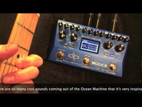 Mooer Ocean Machine Preset Run-through - Stereo Reverb/Delay Pedal - by Neal Walter Osiamo LLC