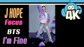 [4K & Focus Cam] BTS - I'm Fine (J-Hope Focus)  @Show! Music Core 20180908