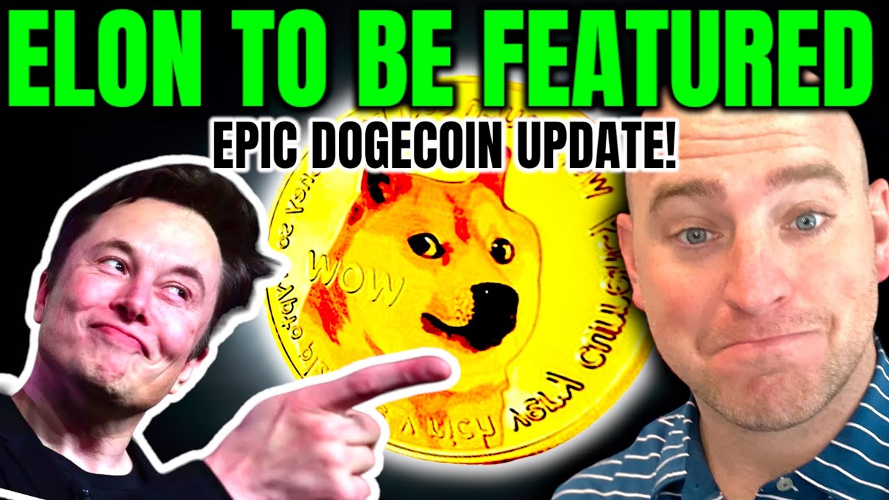 Breaking Dogecoin News...Elon Musk's Epic Dogecoin Moment! YouTube