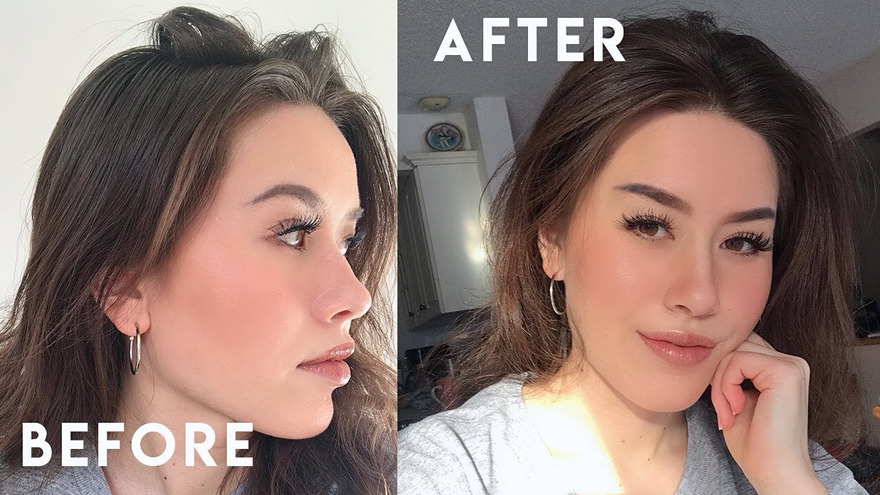 I TRIED SNITCHERY'S FACE LIFT EYEBROW TECHNIQUE