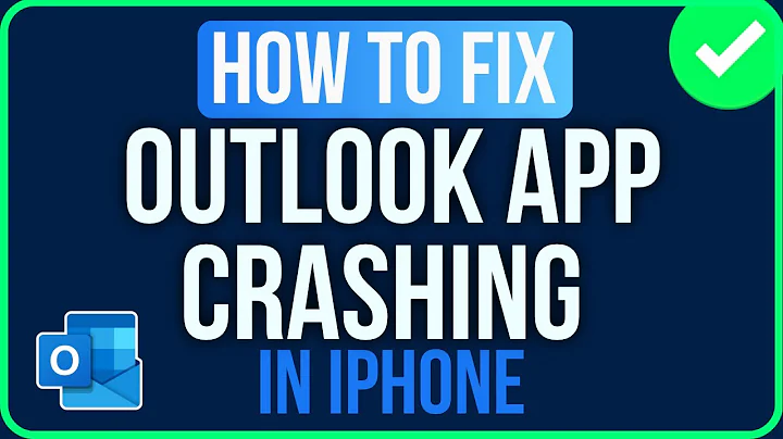 Outlook App Keeps Crashing iPhone [FIXED] | Fix iOS Outlook App Crashing iPhone