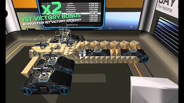 Robocraft Build: T3 (Walk around) The Hamma