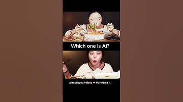 Real or AI viral ASMR AI mukbang video generator tutorial