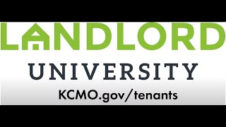 Landlord/Tenant University - Fair Housing and Healthy Homes
