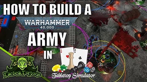 (OLD) Auras On Your TTS Models - How to Build a TTS 40k Army Using Battlescribe2TTS