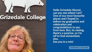 Graduation Message from GZ College Principal, Karen Wright