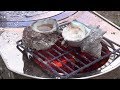 あまりもので朝ごはん【ソロキャンプ】