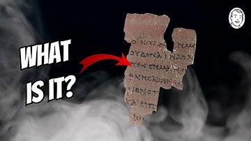 Oldest Copy of New Testament Ever Found | St. John Fragment (P52)