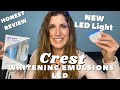 CREST WHITENING EMULSIONS LED REVIEW/New Crest Whitening Emulsions Kit with LED Light Alternative