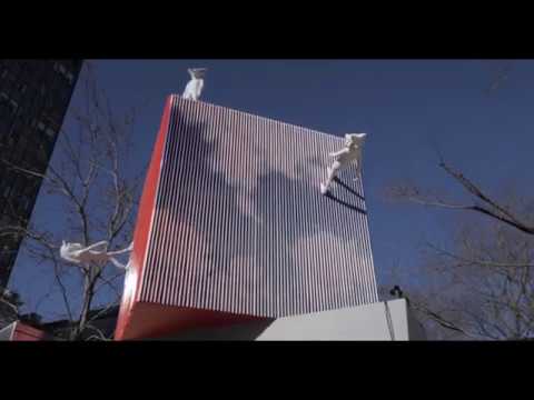Abribus Cirque du Soleil - Sous un même ciel - YouTube