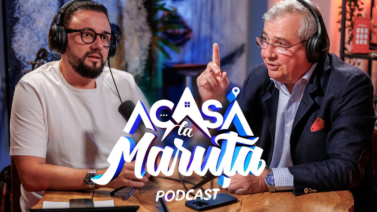 UN PODCAST PENTRU BĂRBAȚI, DAR ȘI PENTRU FEMEI: SĂNĂTATEA UROLOGICĂ CU CONF. DR. MARCIAN MANU #164