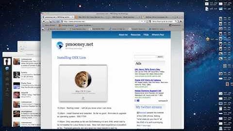 Resizing screen in OSX Lion
