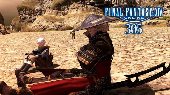 Final Fantasy XIV #305 - Einen Weg nach Eulmore finden