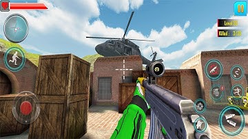 Fps Robot Shooting Games - Counter Terrorist Game - Android GamePlay