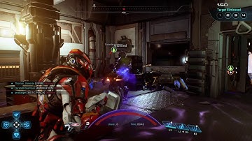 Biotic fun with Human Vanguard Mass Effect™: Andromeda MP