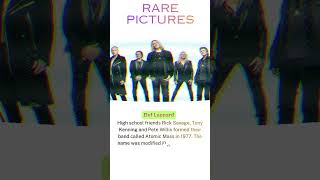 👉 Vintage Def Leppard Photos Every Fan Must See #rocklegends #viral #shorts #reels #history #music