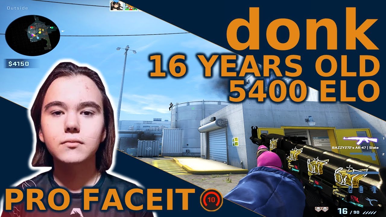 FUTURE STAR donk GETS 26K 135ADR on NUKE!🔥 - CSGO POV Highlights - YouTube
