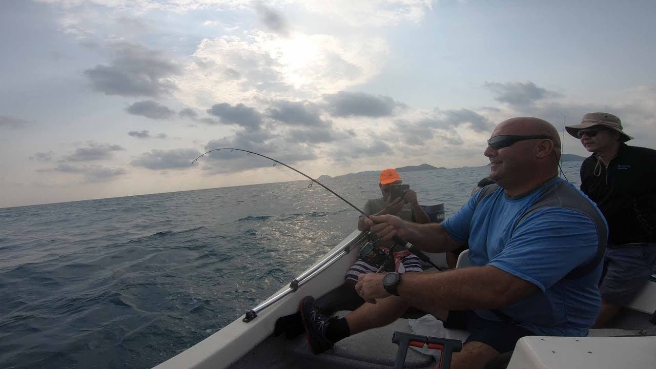 ออกเรือตกปลาเก๋าชายฝั่ง เกาะหมาก ลุยคลื่นสุดมันส์ camera iphone 8 plus apk