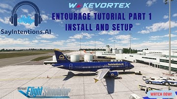 Sayintentions.ai   Entourage Tutorial Part 1 -  Install and Setting Up