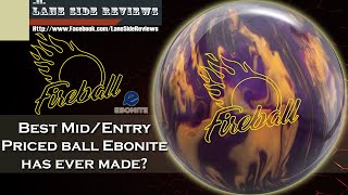 Is this the best Mid / Entry line ball EBONITE Has EVER Made?  FIREBALL Purple / Gold