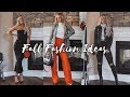 My Very Neutral Fall Look Book | Fall Fashion Ideas