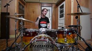 walk on water or drown // mayday parade (drum cover)
