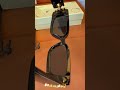 Off-White black acetate sunglasses