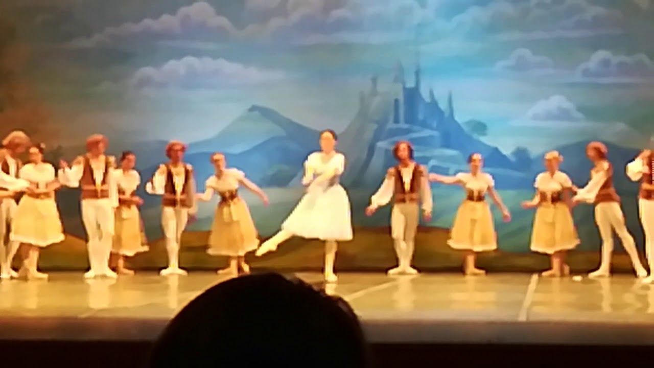 Марина Накадзима, Жизель 8 ноября 2018г.