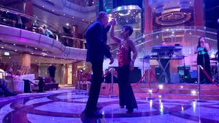 1/30/25: Fandango Band - Besame mucho on Vision of the Seas