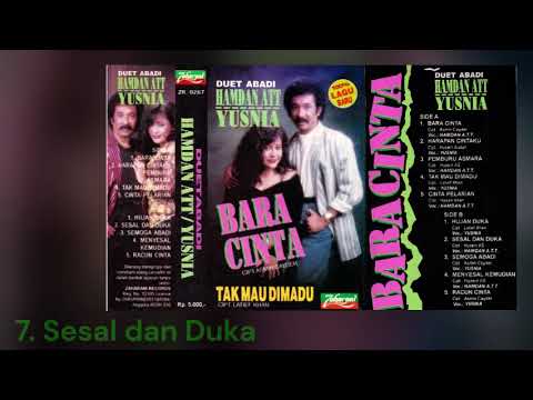 011. Hamdan ATT - Bersama Yusnia \