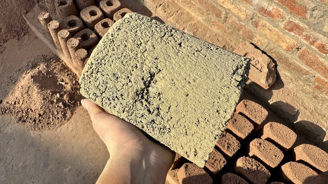 Crumbling vlog part (2) gritty texture mix pure texture ki crumbling 🔥satisfying vlog 