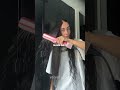 💧 What Happens When You Straighten Wet Hair Explosive Steam Effect! 🔥