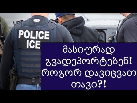 ამერიკიდან მასიურად გვაძევებენ. როგორ დავიცვათ თავი? ტრამპს \"სილა\" გააწნეს დემოკრატებმა