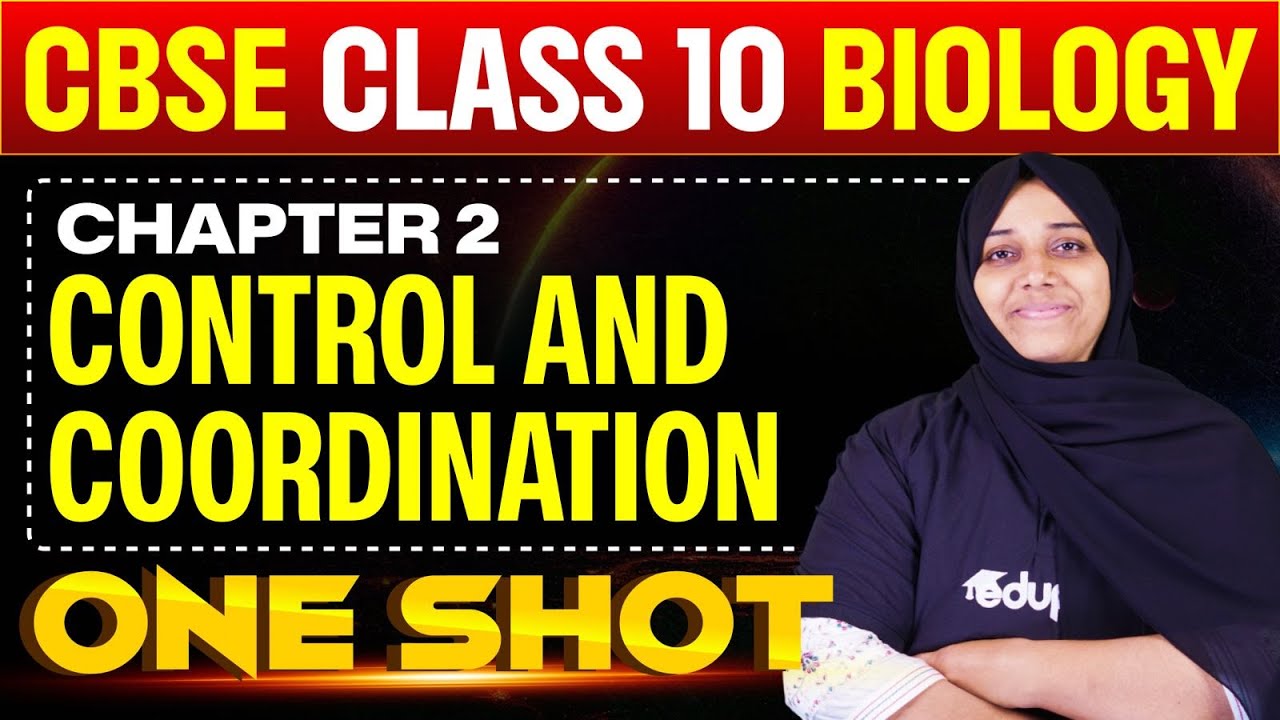 Control and Coordination | One Shot | Class 10 CBSE | Biology Chapter 2 | Super Sunday | Eduport