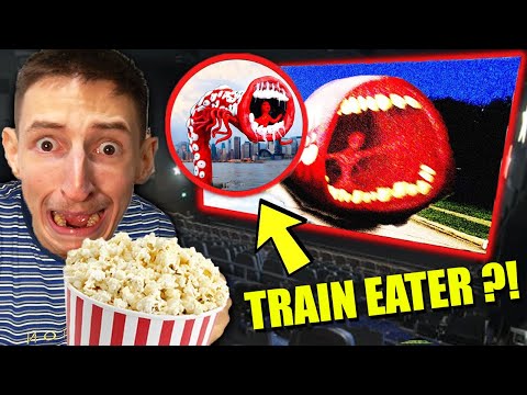 NE JAMAIS REGARDER LE FILM DE TRAIN EATER A 3H00 DU MATIN !! TRAIN EATER VEUT NOUS MANGER !!