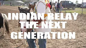 The next generation of Indian relay riders!