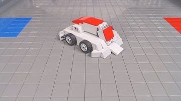 Lego Battlebots Bronco tutorial!