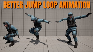How To Create A Looping Jump Animation In Unreal Engine 5 (Tutorial)