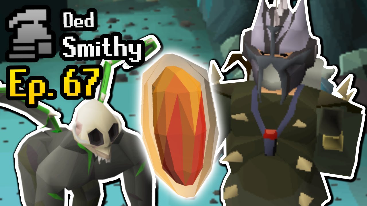 Hunting for a Zenyte Shard!! OSRS Ironman Progress 67 Ded Smithy
