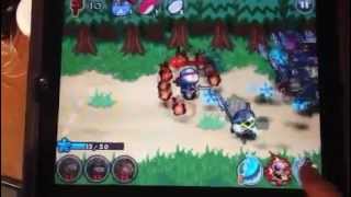 Ninja and Zombies smartphone defanse game by Manodio Co., Ltd. screenshot 3