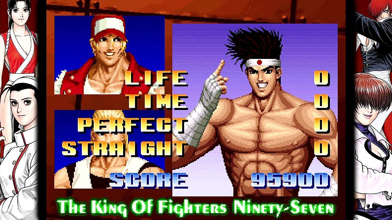The King of Fighters '97 Global Match (PlayStation 4) Arcade