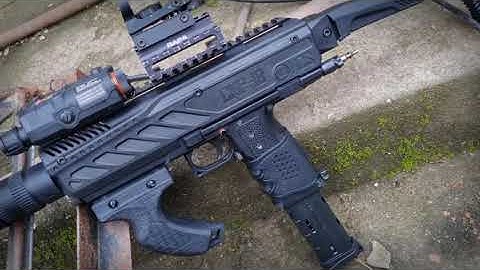 Tippmann Tipx Cmp18 - timelapse build