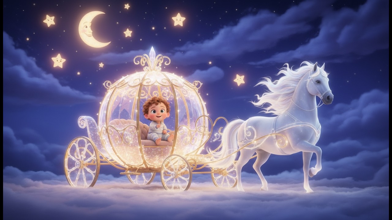 Overnight Baby Sleep Music 🌙 Bedtime Lullaby + White Noise | Deep Sleep for Newborns & Toddlers