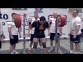 Martin lange 105kg  total 915 kg powerlifting world championships 2015