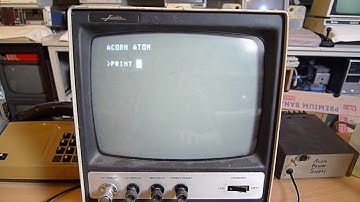 Acorn Atom - 623330 rom ... (PRINT#AF00)