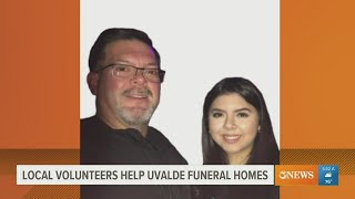'Incredibly emotional': Corpus Christi father, daughter funeral service workers on front lines in Uv