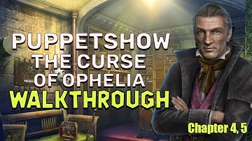 PuppetShow 13 The Curse Of Ophelia Chapters 4, 5 Walkthrough No Skips | @GAMZILLA-